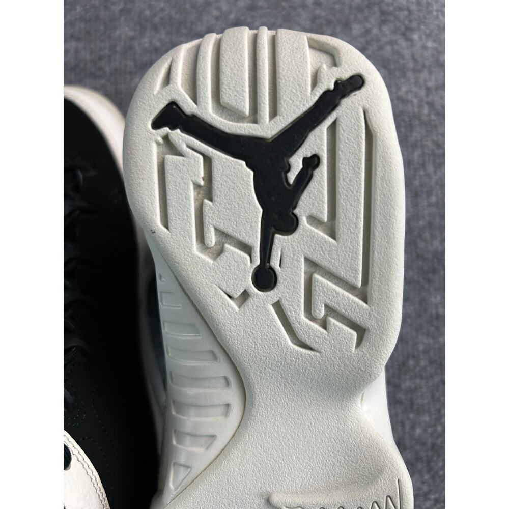Nike Air Jordan 9 Retro City Of Flight Black White Gold GS Size 6Y W7 - Picture 11 of 12